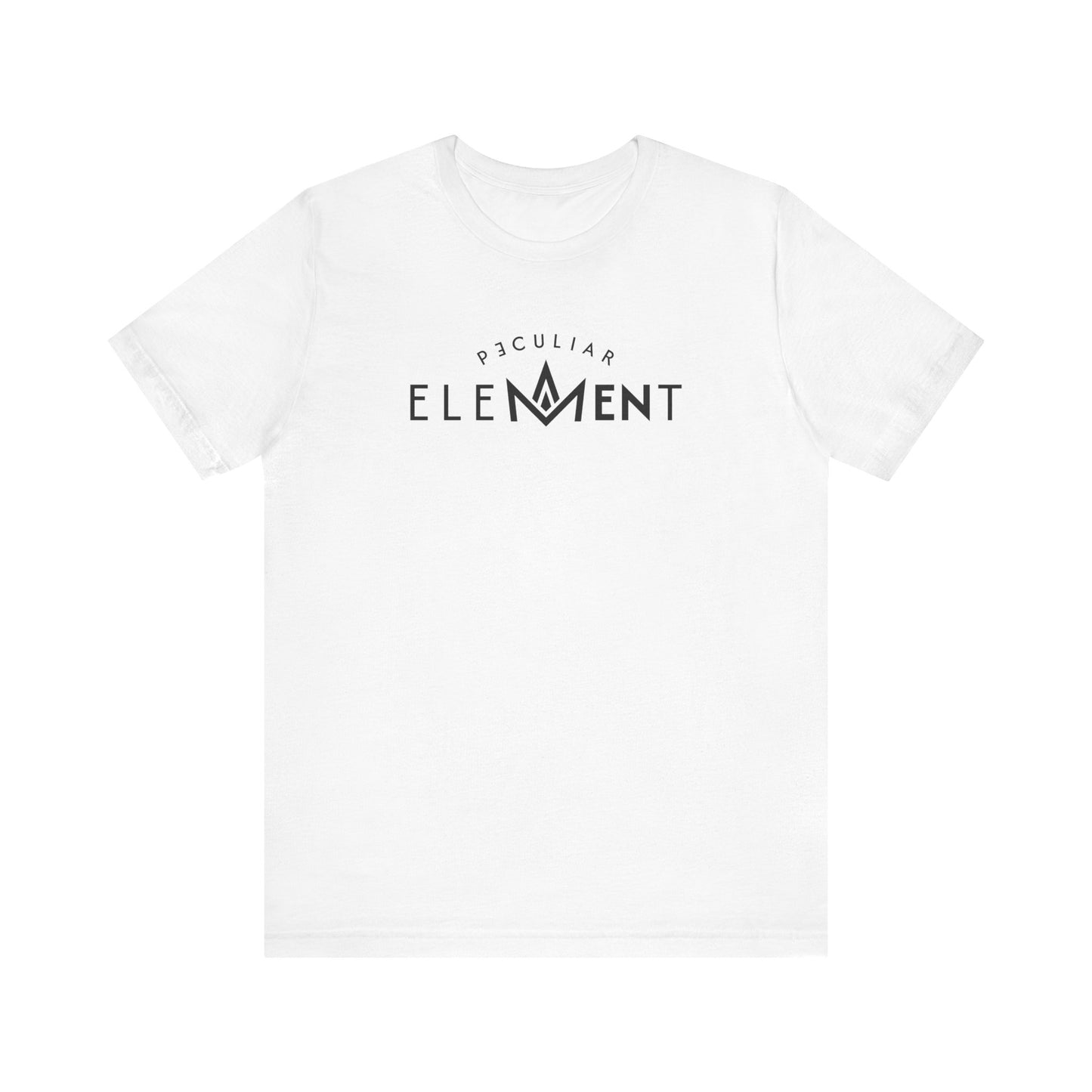Unisex Jersey Short Sleeve Tee - Minimalist Element Design, Casual Wear, Gift for Him, Gift for Her, Everyday Fashion, Summer Outfit