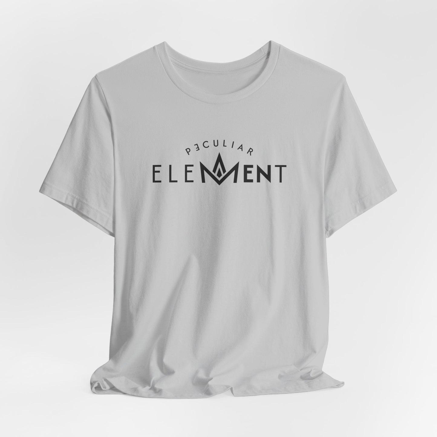 Unisex Jersey Short Sleeve Tee - Minimalist Element Design, Casual Wear, Gift for Him, Gift for Her, Everyday Fashion, Summer Outfit