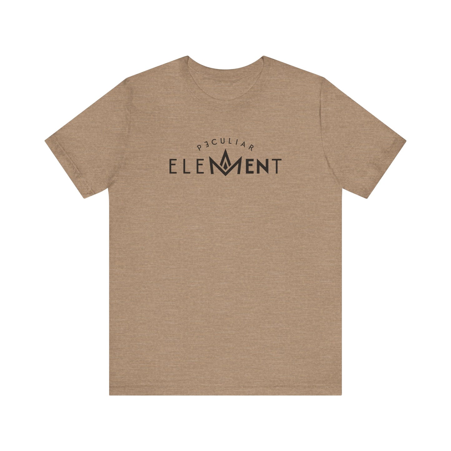 Unisex Jersey Short Sleeve Tee - Minimalist Element Design, Casual Wear, Gift for Him, Gift for Her, Everyday Fashion, Summer Outfit