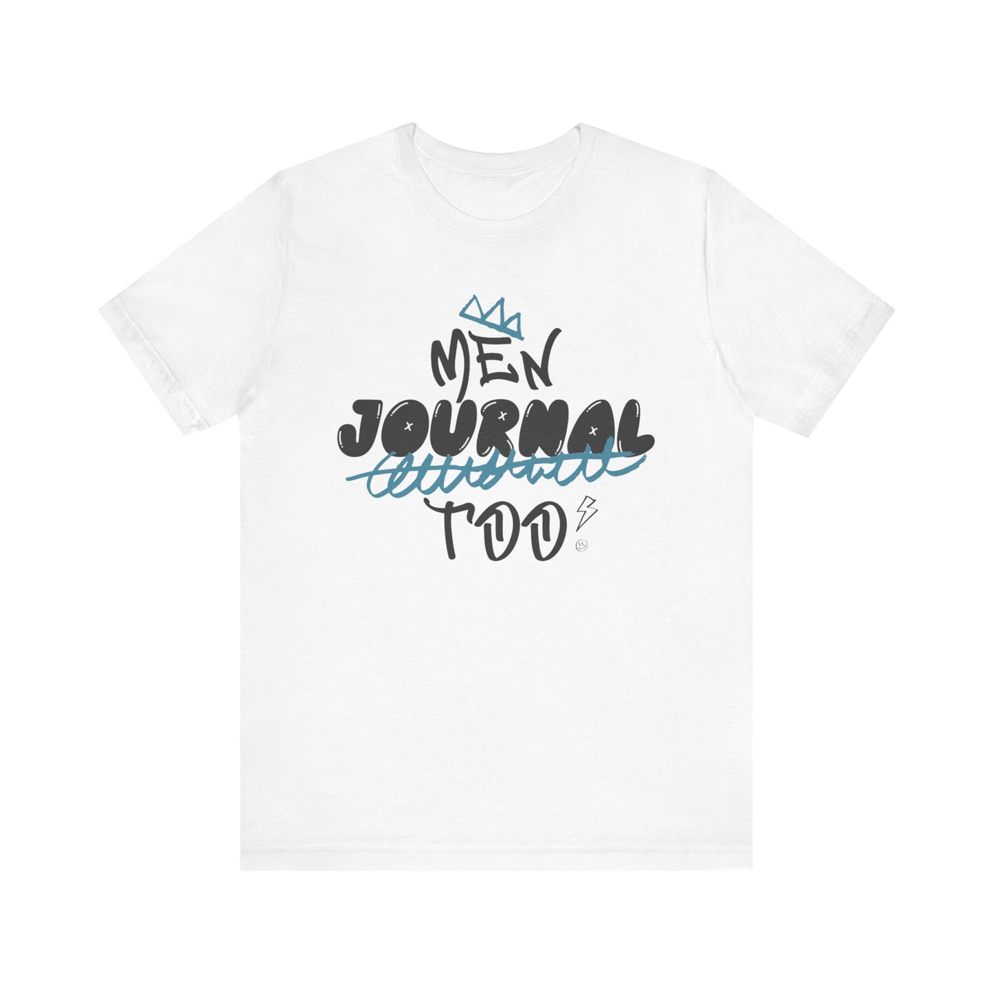 Graffiti Men Journal Too Unisex Tee