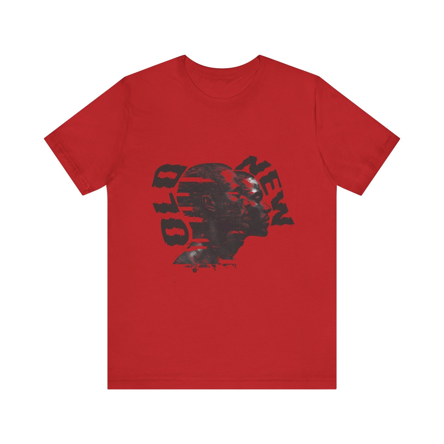 T-Shirt Old vs New Man Graphic Tee