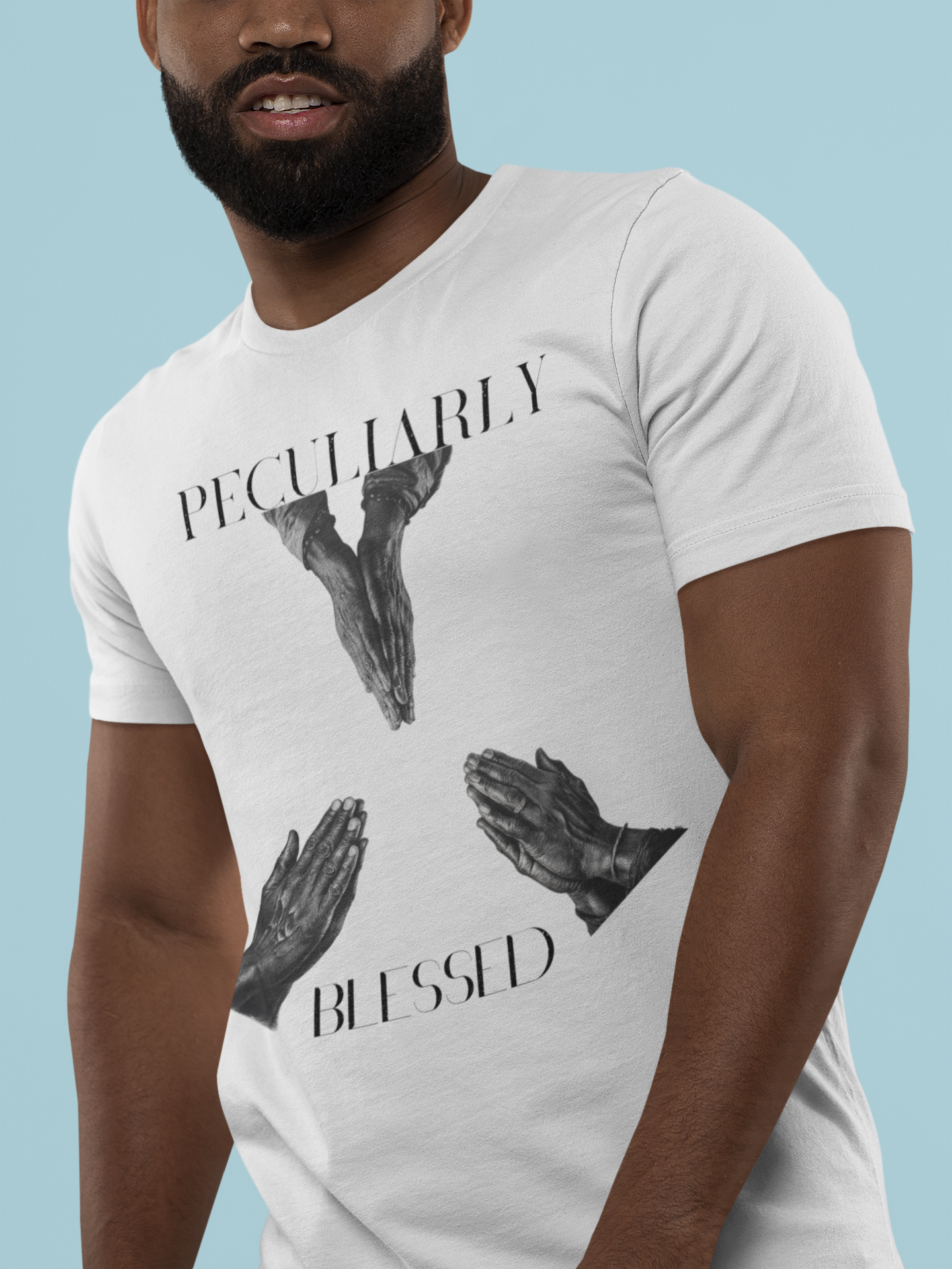 Praying Hands Tee