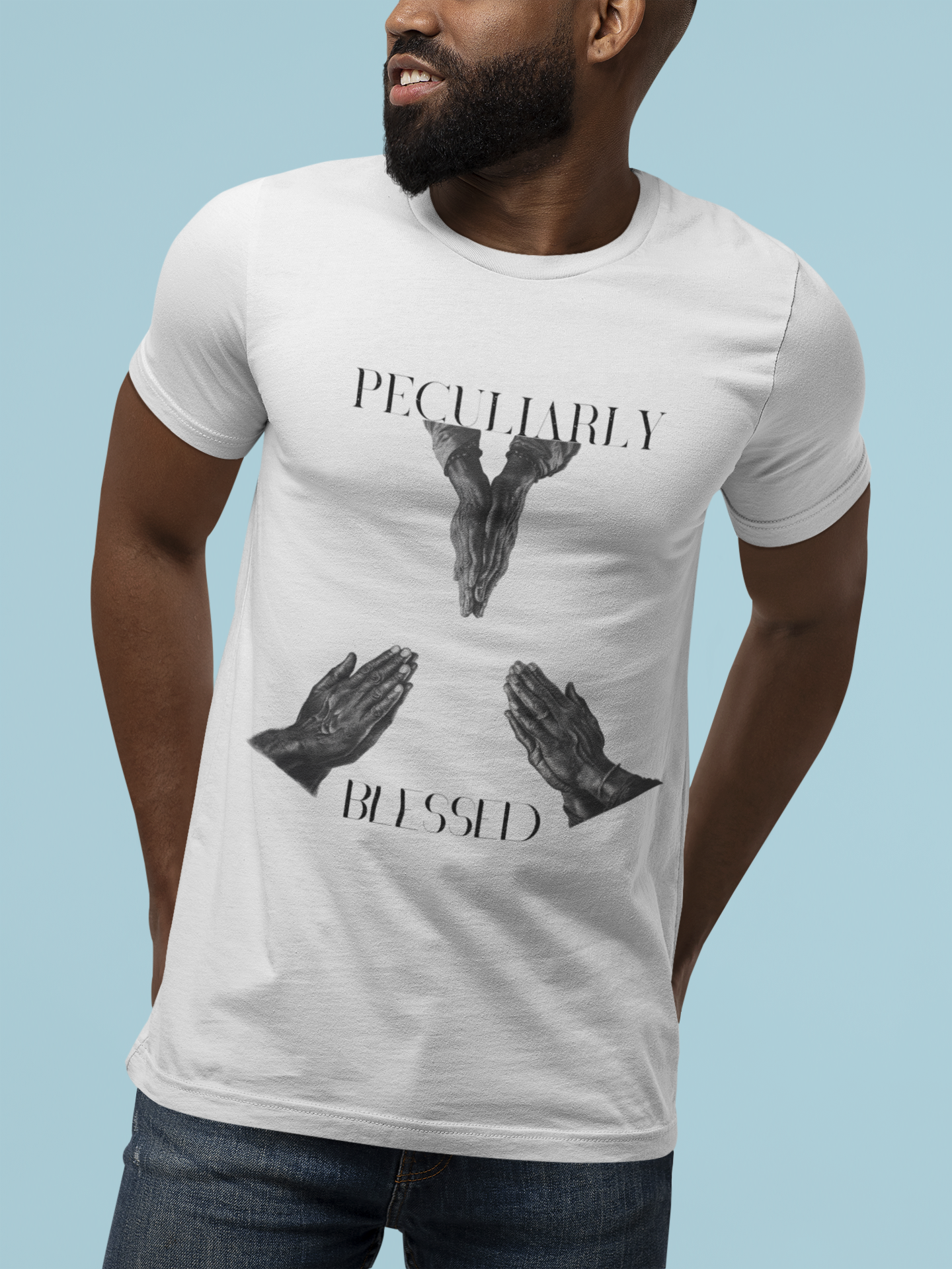 Praying Hands Tee