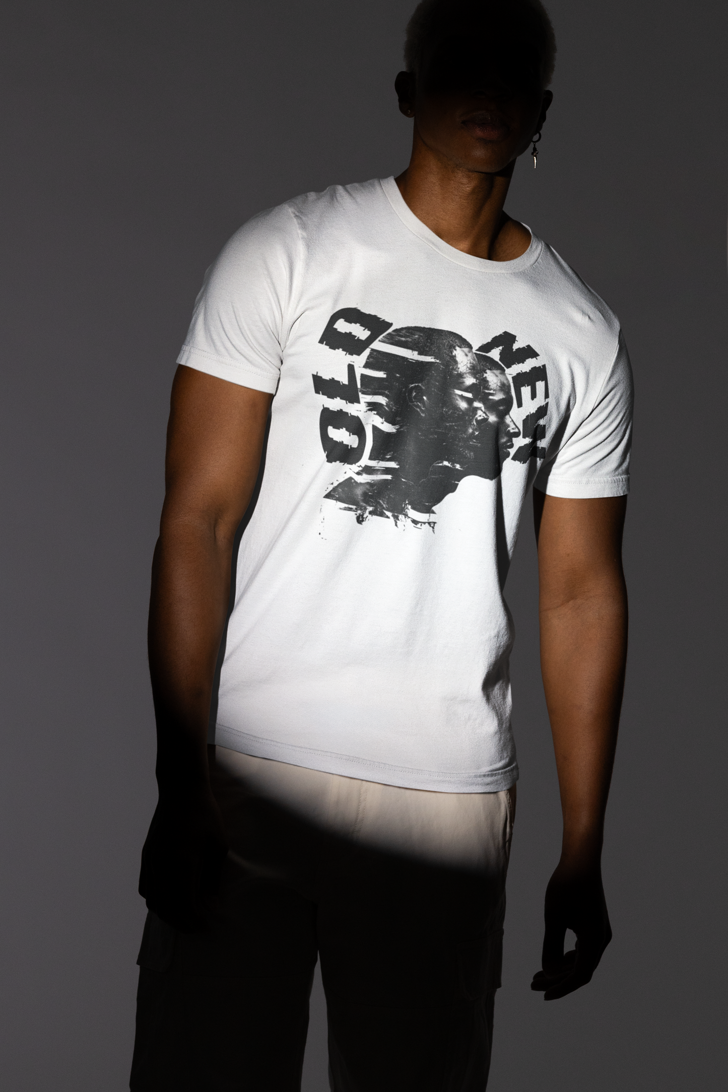 T-Shirt Old vs New Man Graphic Tee