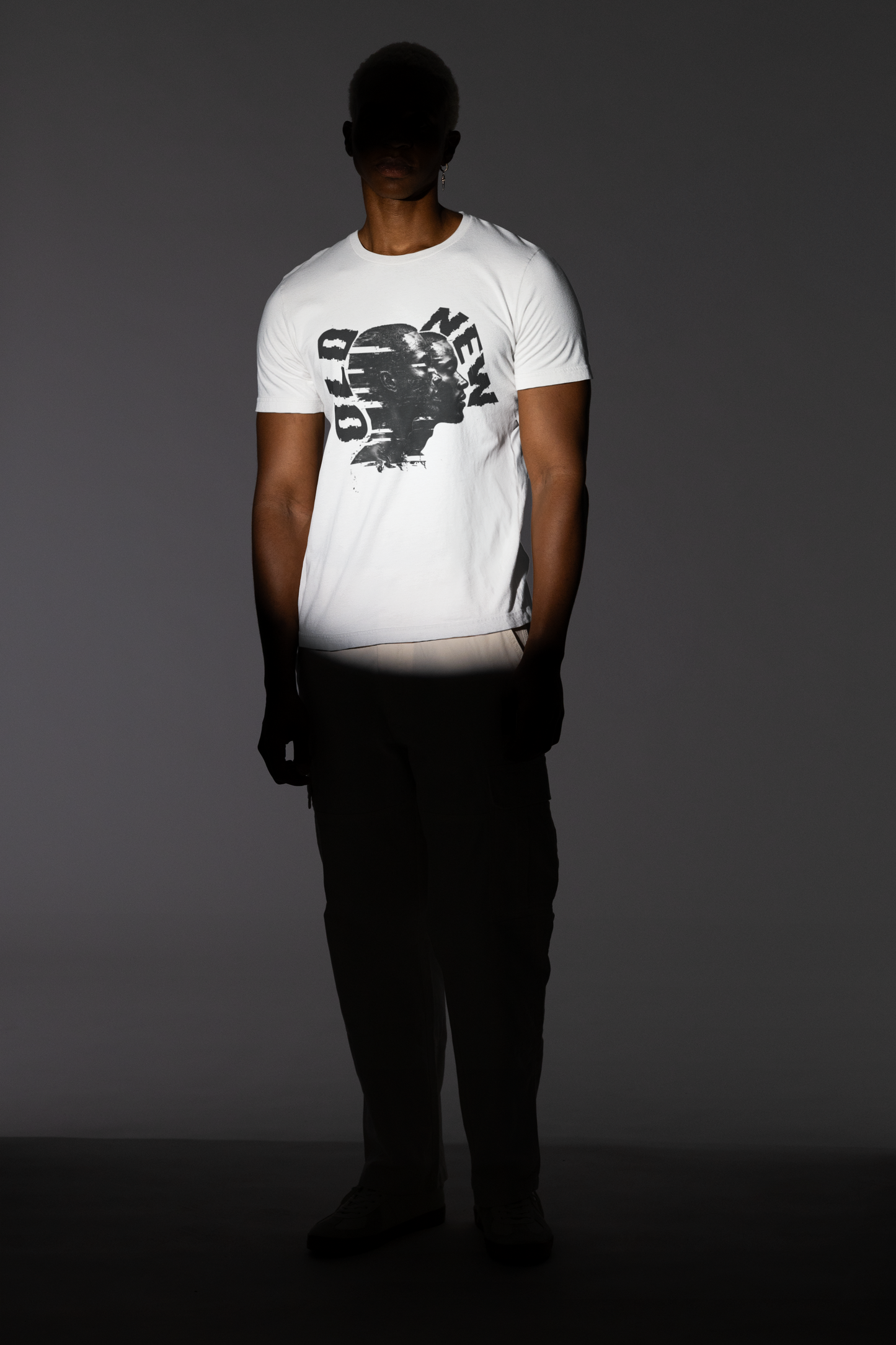 T-Shirt Old vs New Man Graphic Tee
