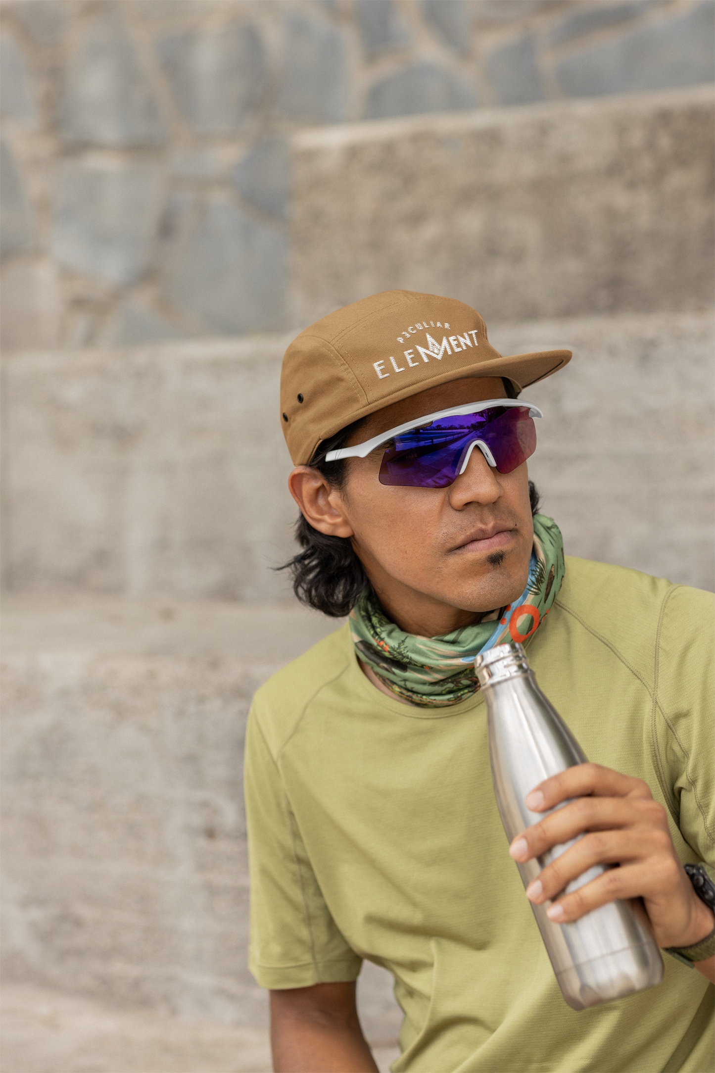 Stylish Embroidered 5 Panel Cap - Trendy Hat for Outdoor Adventures, Casual Outfits, Gifts, Summer Festivals, Streetwear
