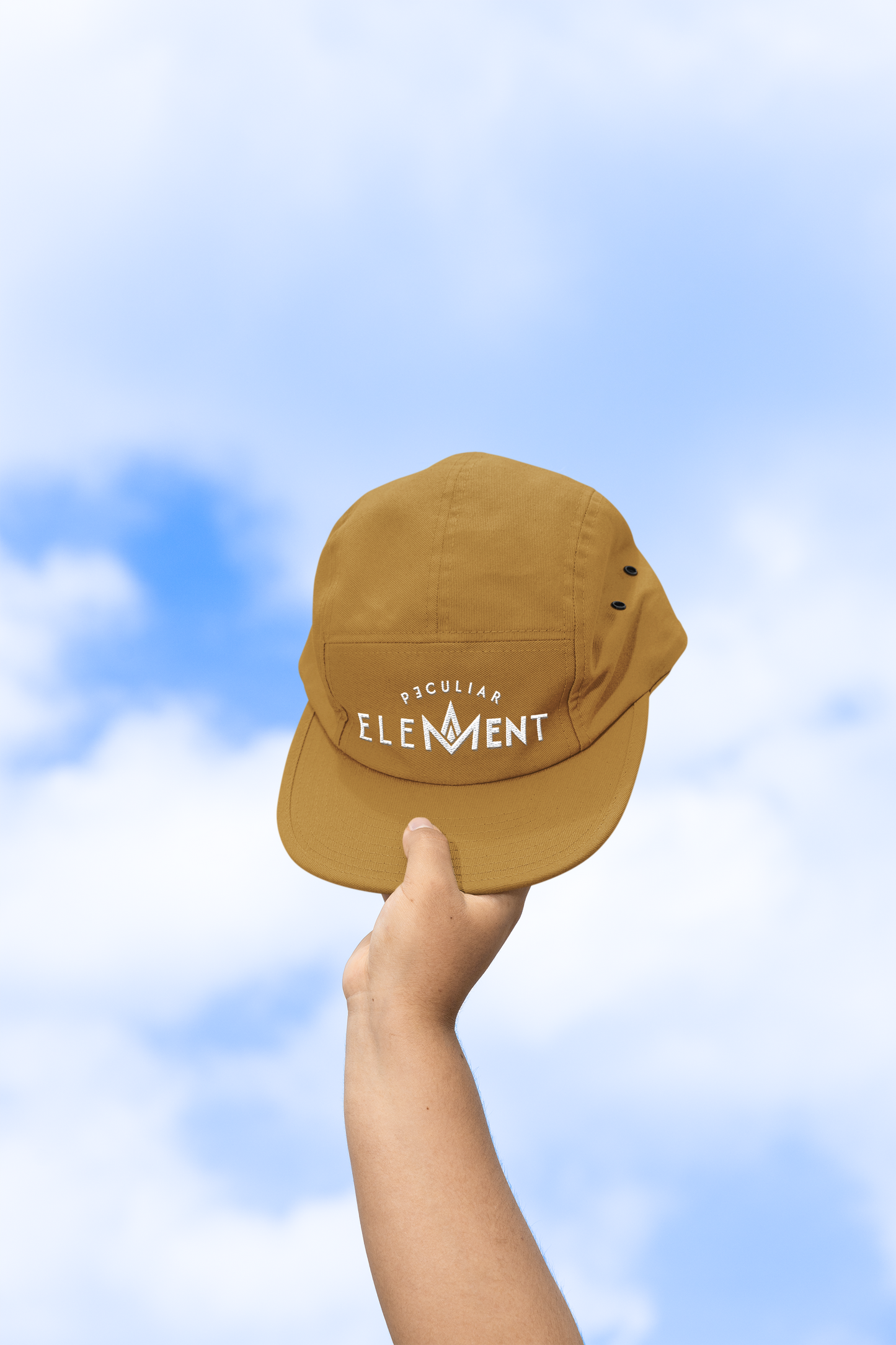 Stylish Embroidered 5 Panel Cap - Trendy Hat for Outdoor Adventures, Casual Outfits, Gifts, Summer Festivals, Streetwear