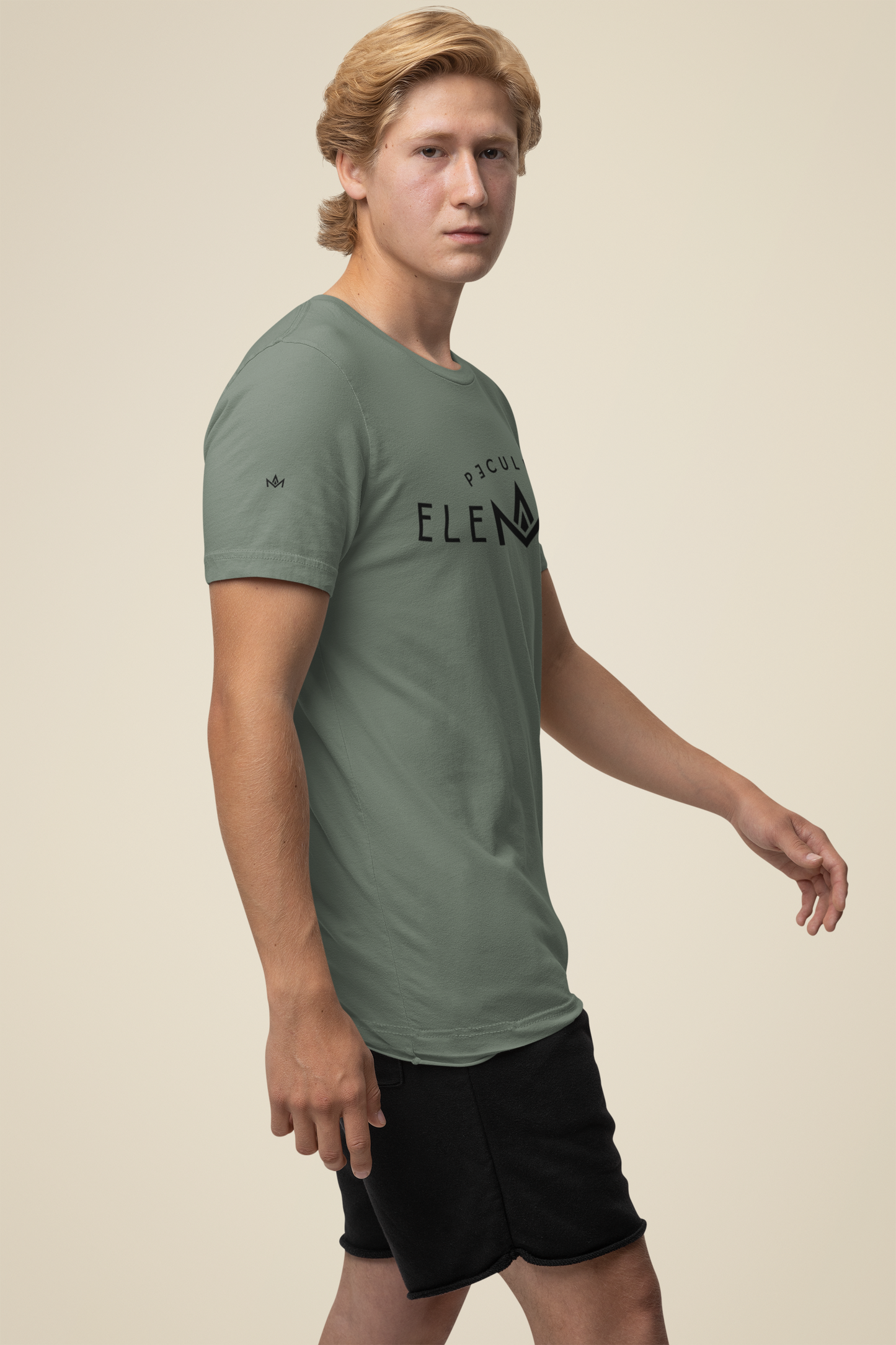 Unisex Jersey Short Sleeve Tee - Minimalist Element Design, Casual Wear, Gift for Him, Gift for Her, Everyday Fashion, Summer Outfit