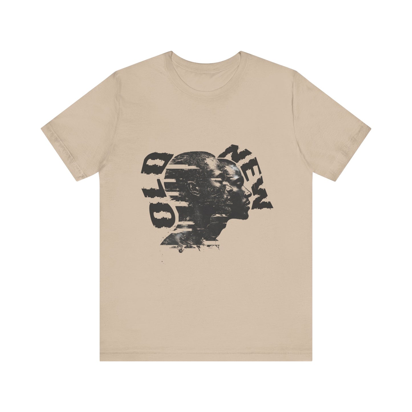 T-Shirt Old vs New Man Graphic Tee