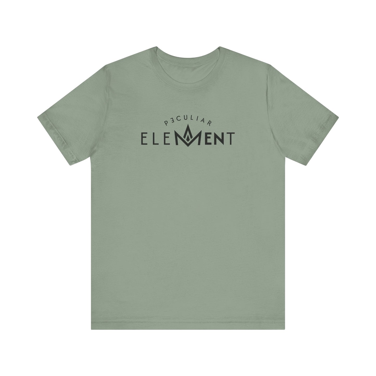 Unisex Jersey Short Sleeve Tee - Minimalist Element Design, Casual Wear, Gift for Him, Gift for Her, Everyday Fashion, Summer Outfit