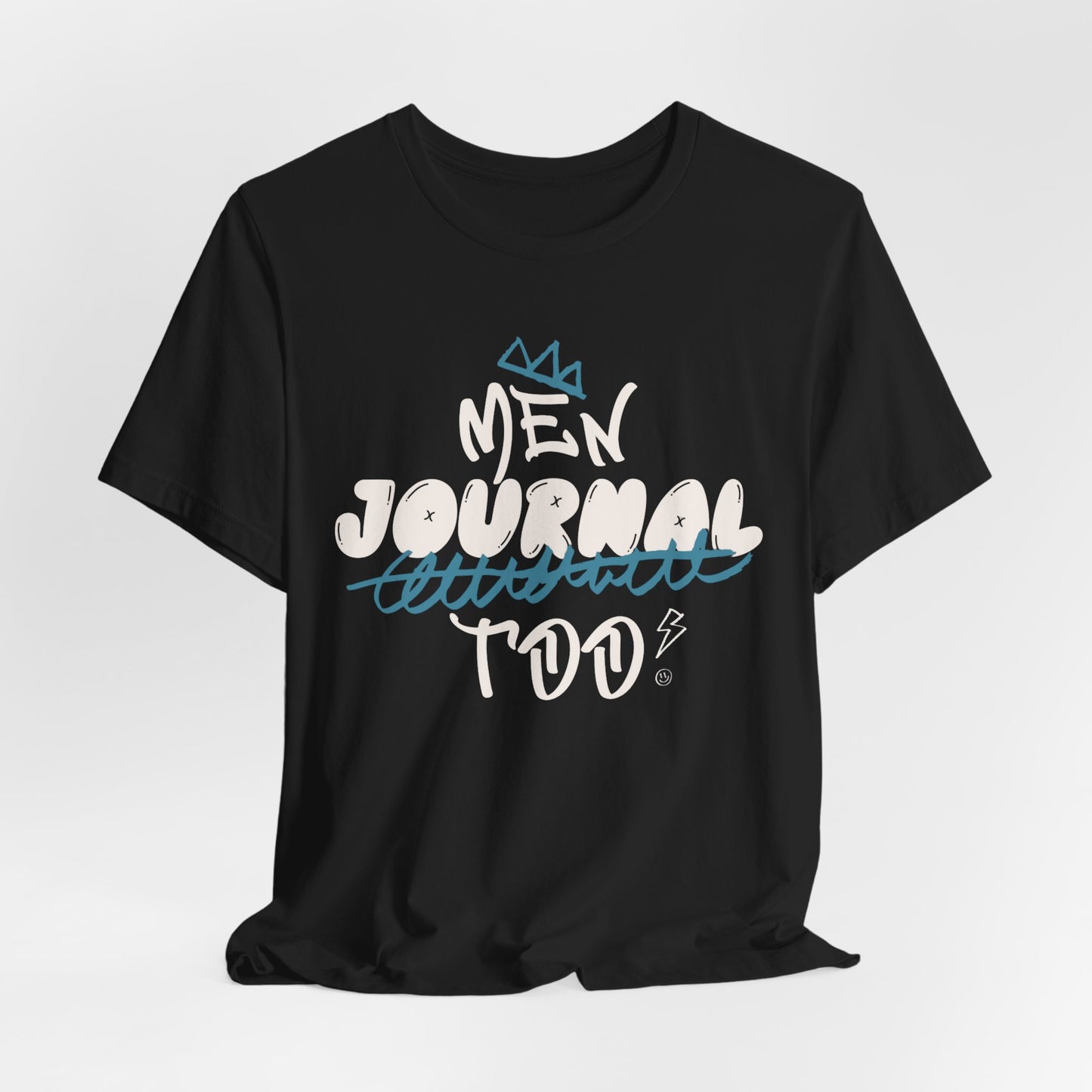 Graffiti Men Journal Too Unisex Tee