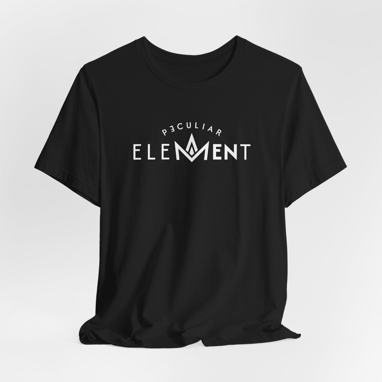 Unisex Jersey Short Sleeve Tee - Minimalist Element Design, Casual Wear, Gift for Him, Gift for Her, Everyday Fashion, Summer Outfit