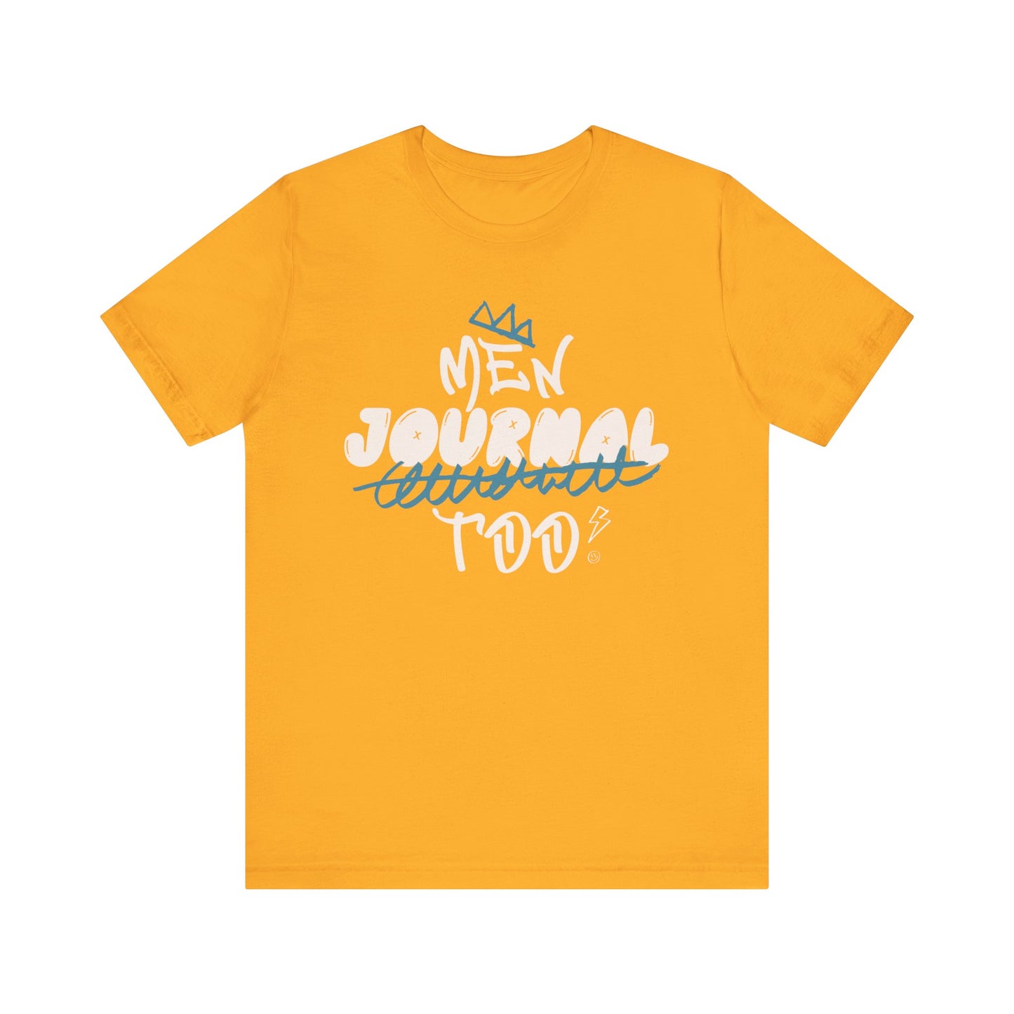Graffiti Men Journal Too Unisex Tee