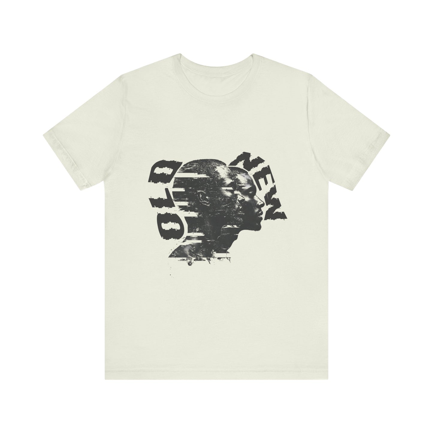T-Shirt Old vs New Man Graphic Tee