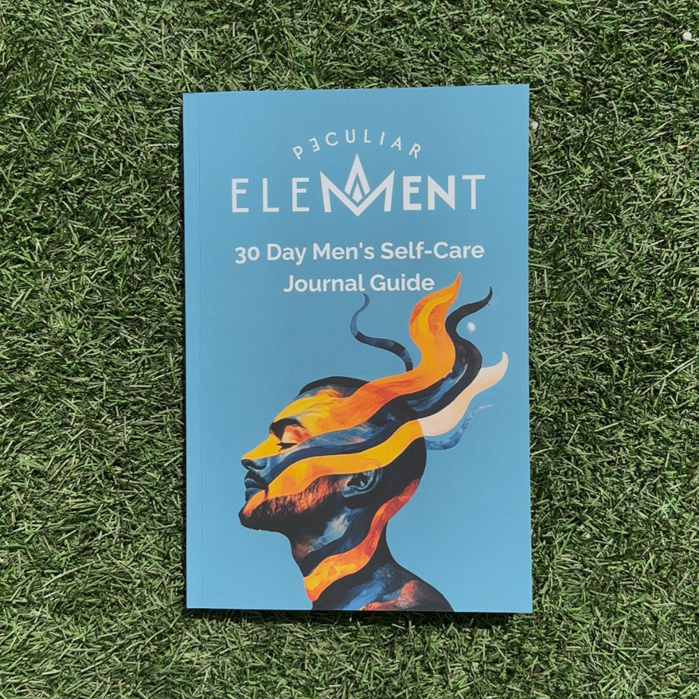 30 Day Men's Self Care Journal Guide