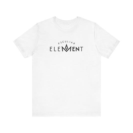 Unisex Jersey Short Sleeve Tee - Minimalist Element Design, Casual Wear, Gift for Him, Gift for Her, Everyday Fashion, Summer Outfit
