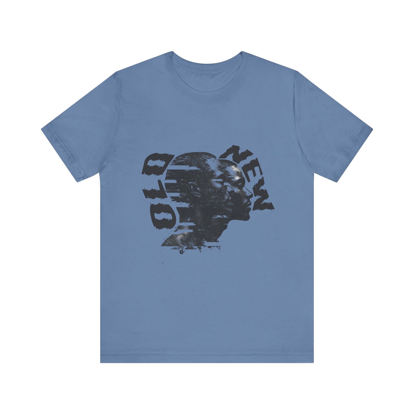 T-Shirt Old vs New Man Graphic Tee