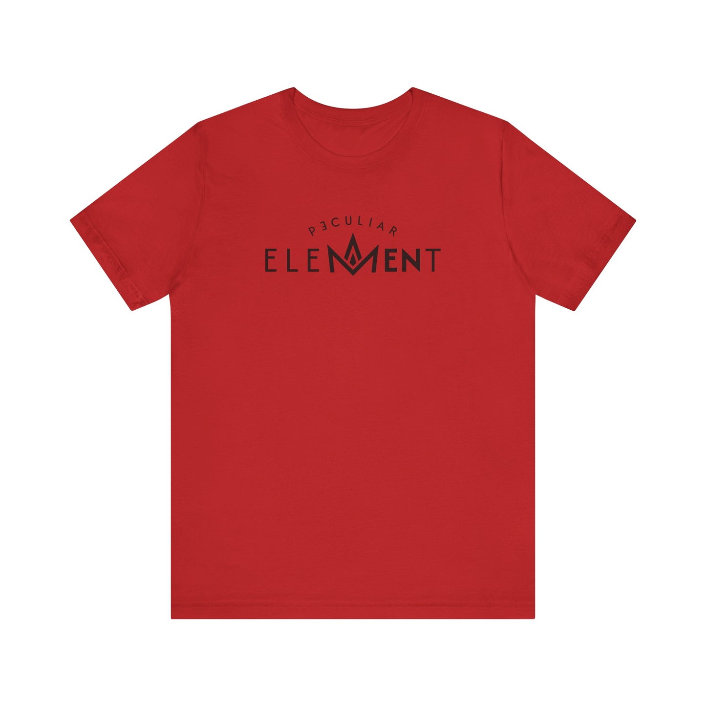 Unisex Jersey Short Sleeve Tee - Minimalist Element Design, Casual Wear, Gift for Him, Gift for Her, Everyday Fashion, Summer Outfit