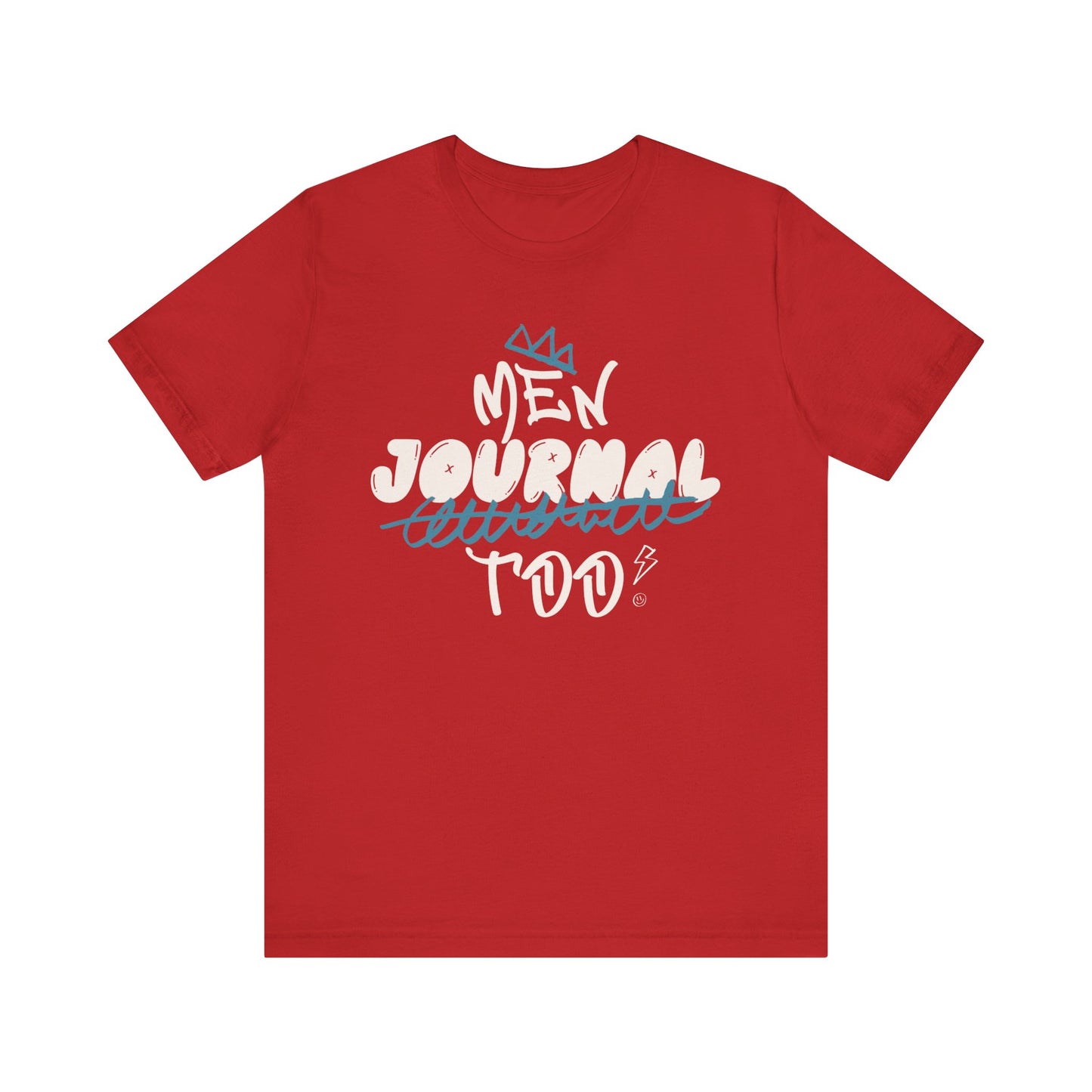 Graffiti Men Journal Too Unisex Tee