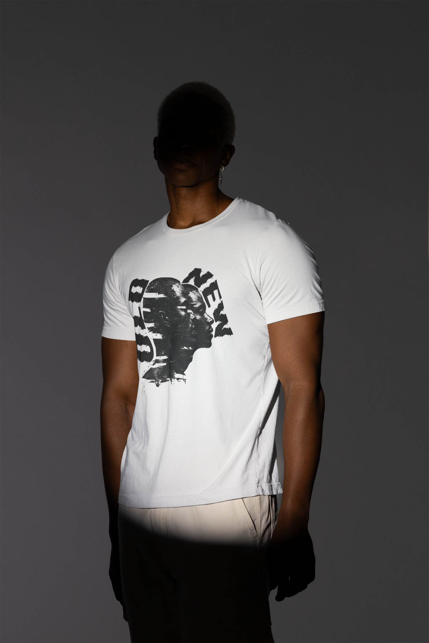 T-Shirt Old vs New Man Graphic Tee