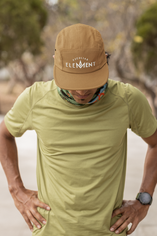 Stylish Embroidered 5 Panel Cap - Trendy Hat for Outdoor Adventures, Casual Outfits, Gifts, Summer Festivals, Streetwear