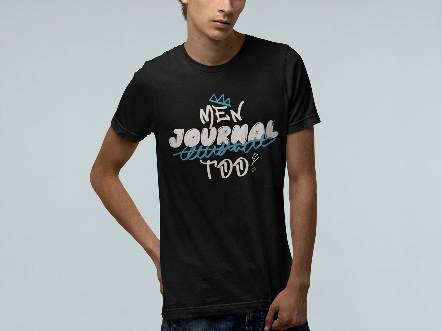 Graffiti Men Journal Too Unisex Tee