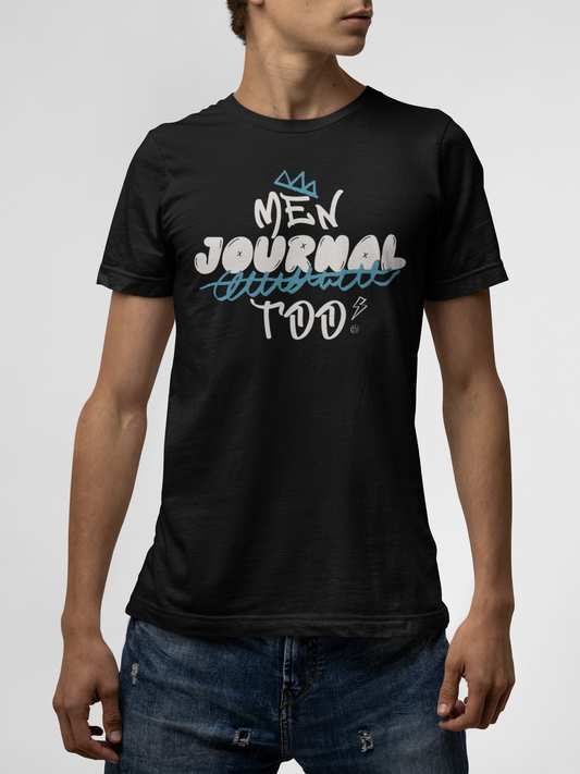 Graffiti Men Journal Too Unisex Tee