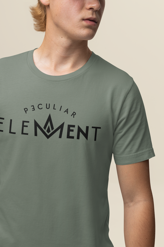 Unisex Jersey Short Sleeve Tee - Minimalist Element Design, Casual Wear, Gift for Him, Gift for Her, Everyday Fashion, Summer Outfit