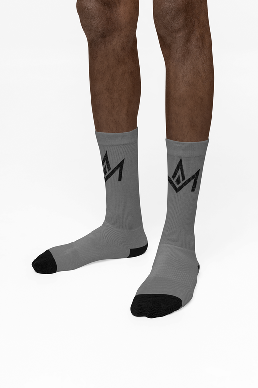 Custom Athletic Socks for Active Lifestyle, Unique Gift for Sports Lovers, Trendy Footwear, Personalized Fitness Accessories