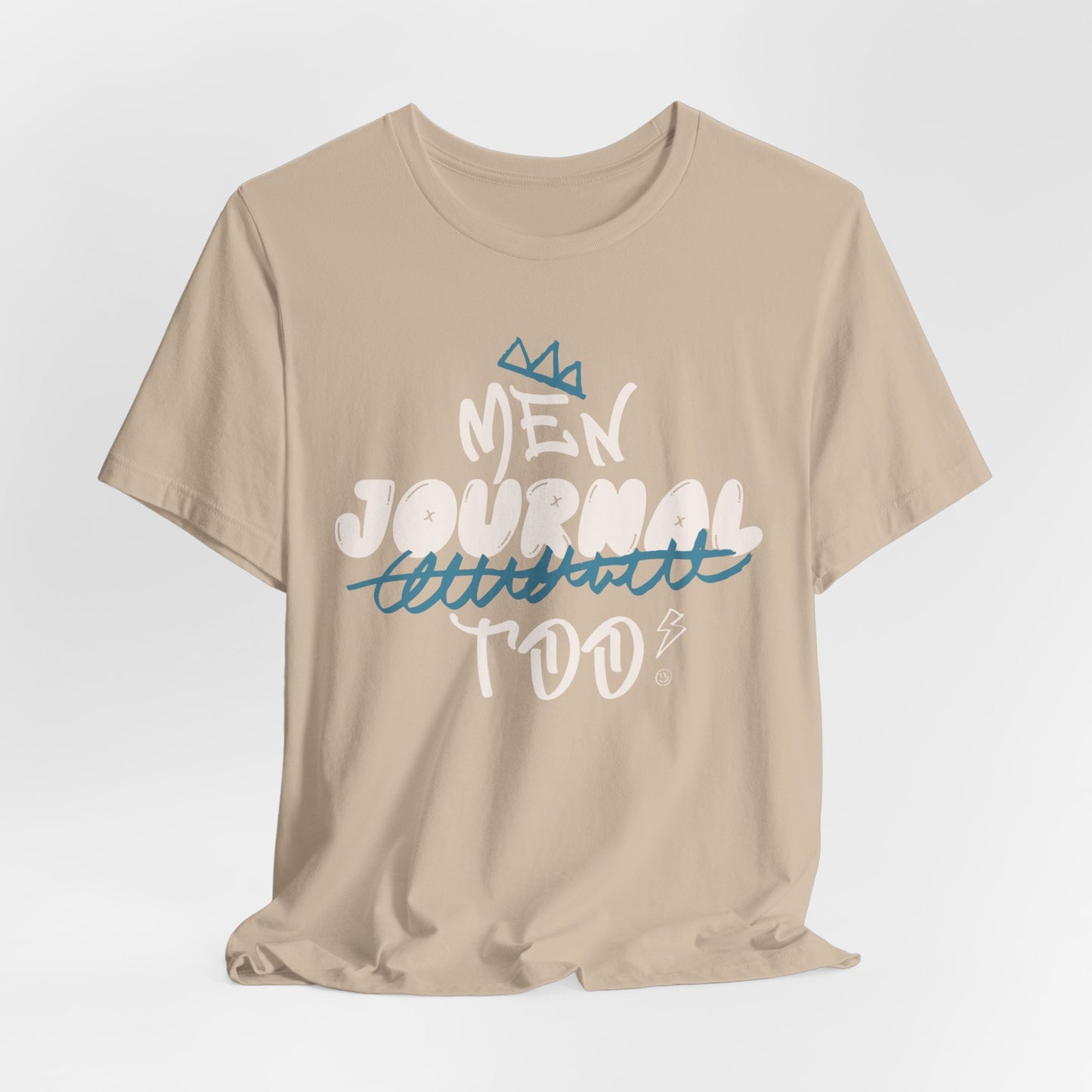 Graffiti Men Journal Too Unisex Tee